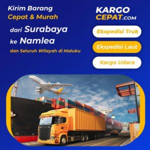 Read more about the article Ekspedisi Surabaya Namlea