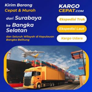 Read more about the article Ekspedisi Surabaya Bangka Selatan