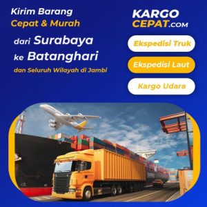 Read more about the article Ekspedisi Surabaya Batanghari