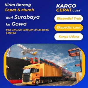 Read more about the article Ekspedisi Surabaya Gowa