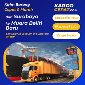 Read more about the article Ekspedisi Surabaya Muara Beliti Baru