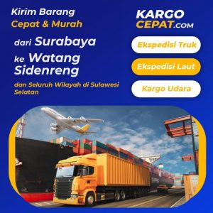Read more about the article Ekspedisi Surabaya Watang Sidenreng