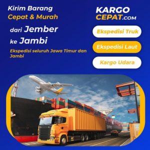 Read more about the article Ekspedisi Jember Jambi