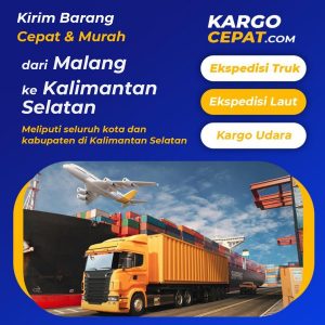 Read more about the article Ekspedisi Malang  Kalimantan Selatan
