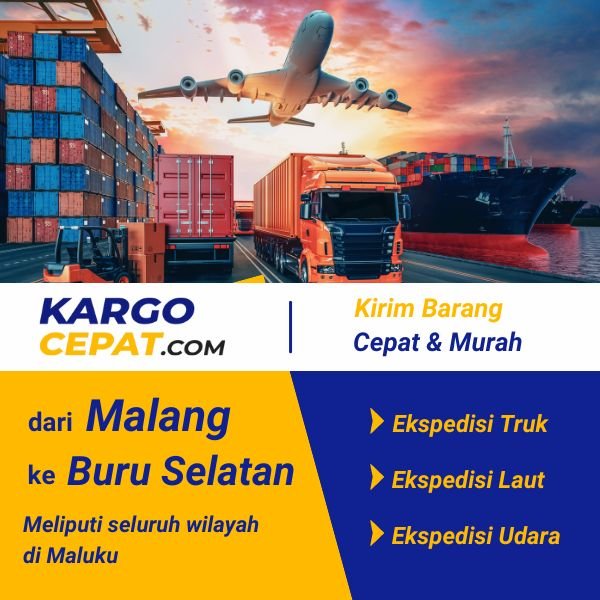 ekspedisi malang buru selatan