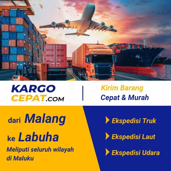 ekspedisi Malang labuha