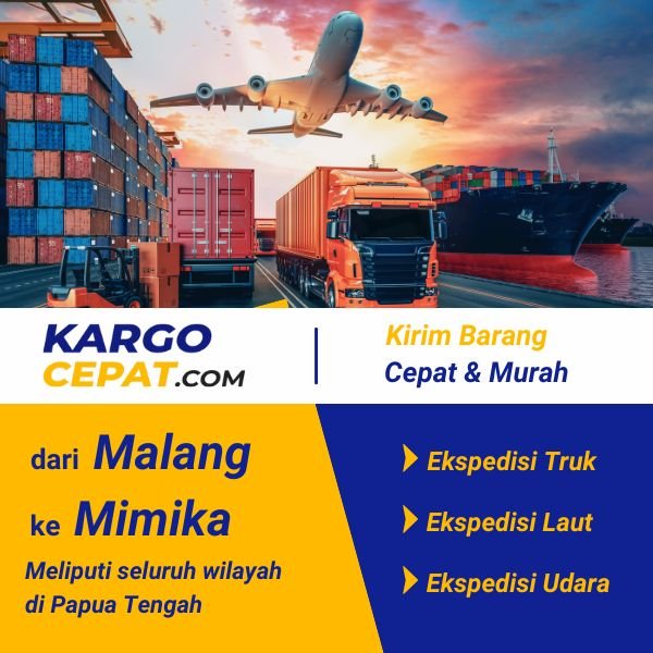 Ekspedisi Malang Mimika