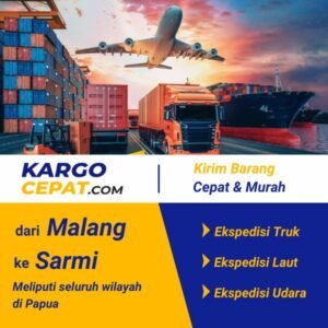 Read more about the article Ekspedisi Malang Sarmi: Layanan Pengiriman Cepat dan Aman Hingga Ujung Timur Indonesia